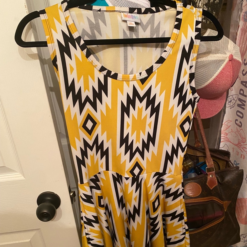 Aztec dress